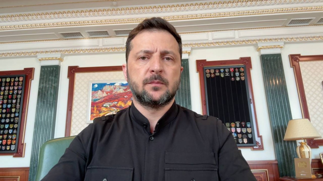 Volodymyr Zelenskyi. UKRAINAN PRESIDENTIN KANSLIA