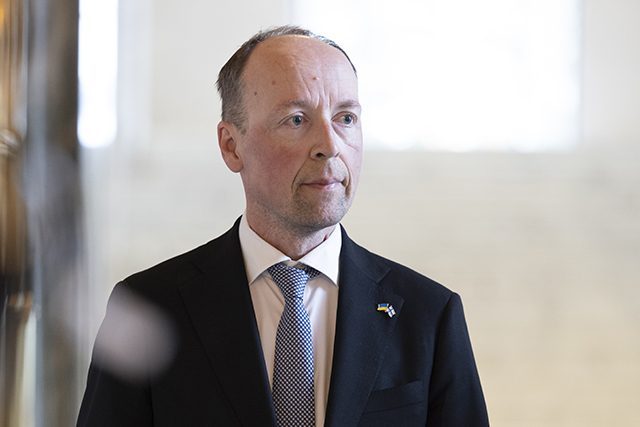 Jussi Halla-aho 30. heinäkuuta 2025. EDUSKUNTA