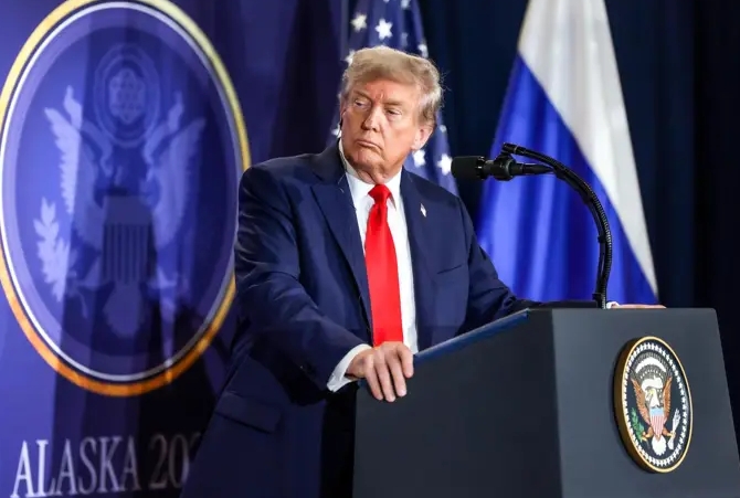  Donald Trump. Kuva: Gavriil Grigorov