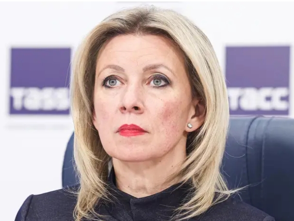  Maria Zakharova. Kuva: Sofya Sandurskaya