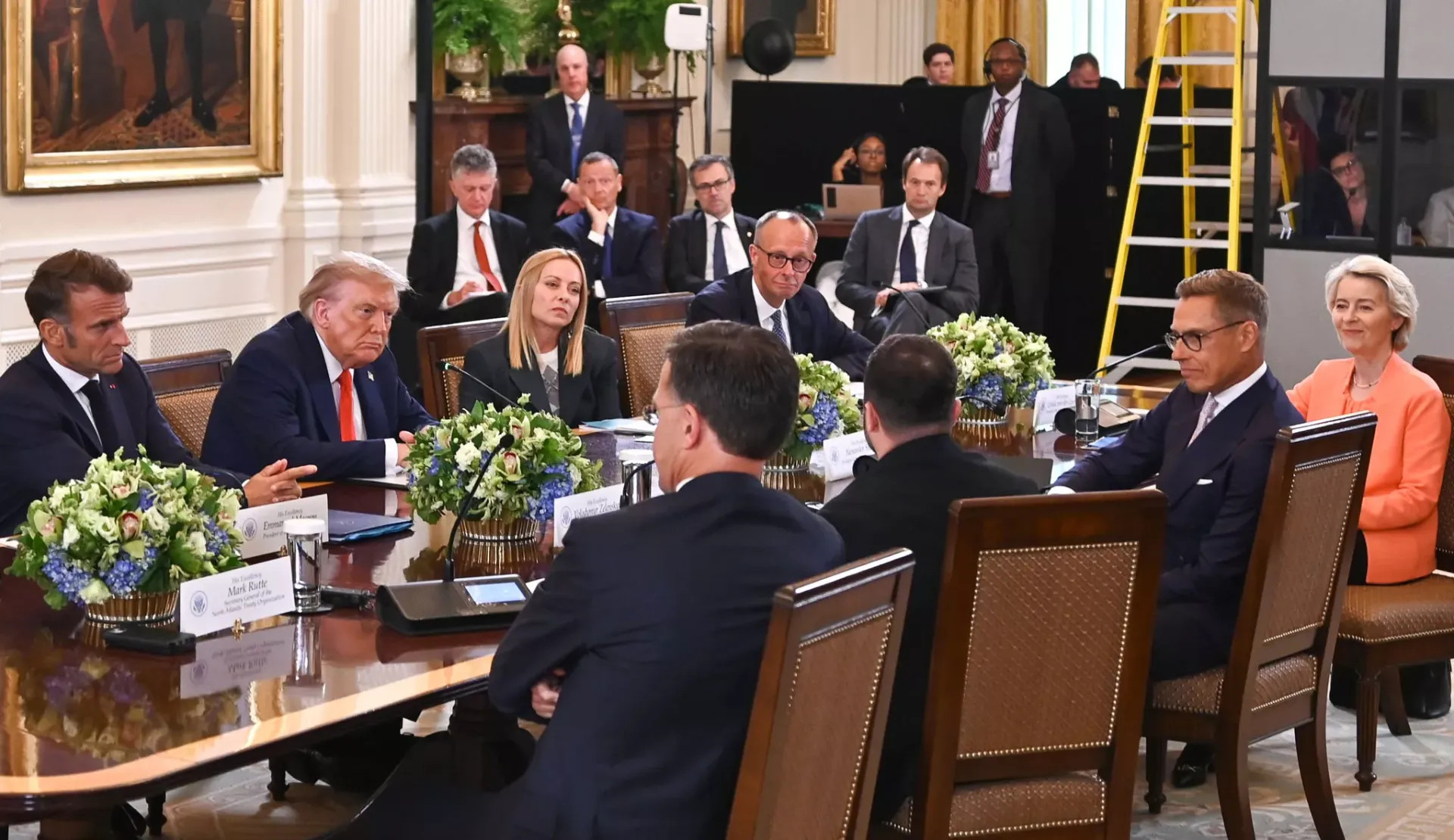 Washington 18. elokuuta 2025. Kuva: Riikka Hietajärvi/Tasavallan presidentin kanslia