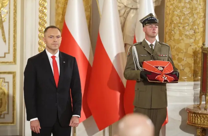 Karol Nawrocki. Kuva: Aleksander Majdanski