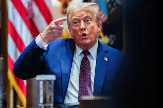 Donald Trump. Kuva: The White House