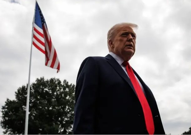 Donald Trump. Kuva: Samuel Corum
