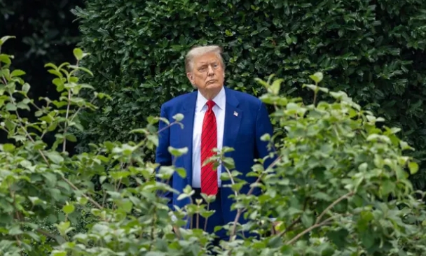 Trumpin vaatimus: “Boikotti Venäjälle ja jättitullit Kiinalle. Kuva: Hu Yousong /arkisto