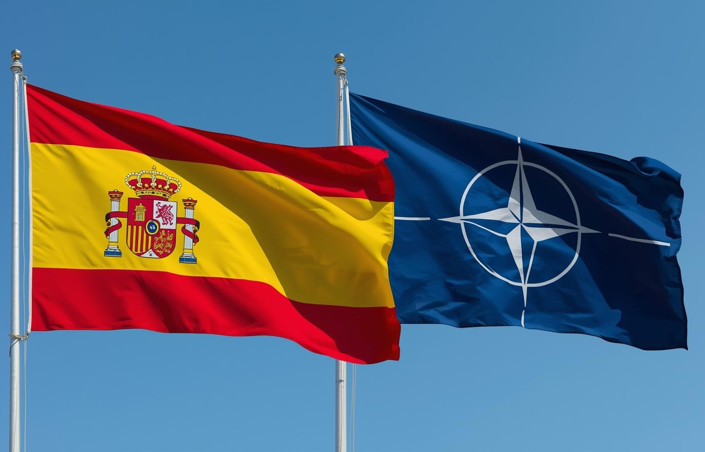 Trumpin uhkailu Espanjan erottamisella Natosta ei perustu NATO:n käytäntöihin. KUVITUSKUVA