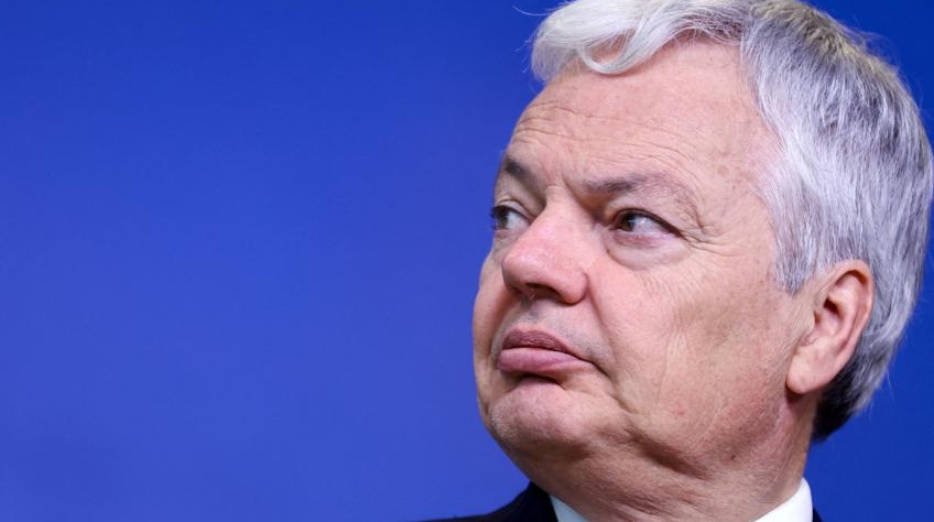  Didier Reynders. AFP