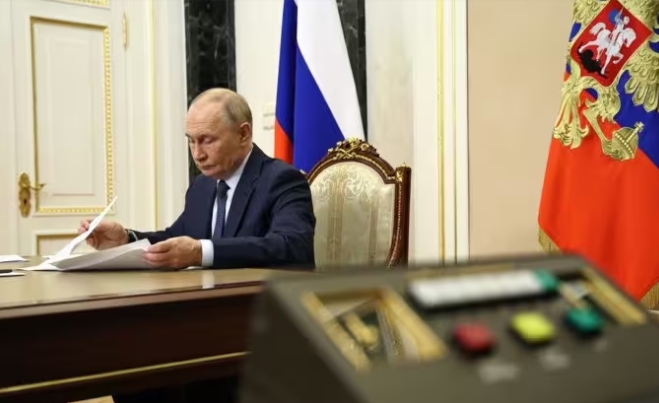 Vladimir Putin, Kuva: Aleksandr Kazakov