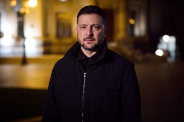 Volodymyr Zelenskyi.UKRAINAN PRESIDENTIN KANSLIA