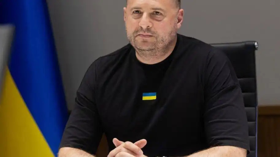 Andri Jermak. Kuva: Andriy Yermak/ Telegram