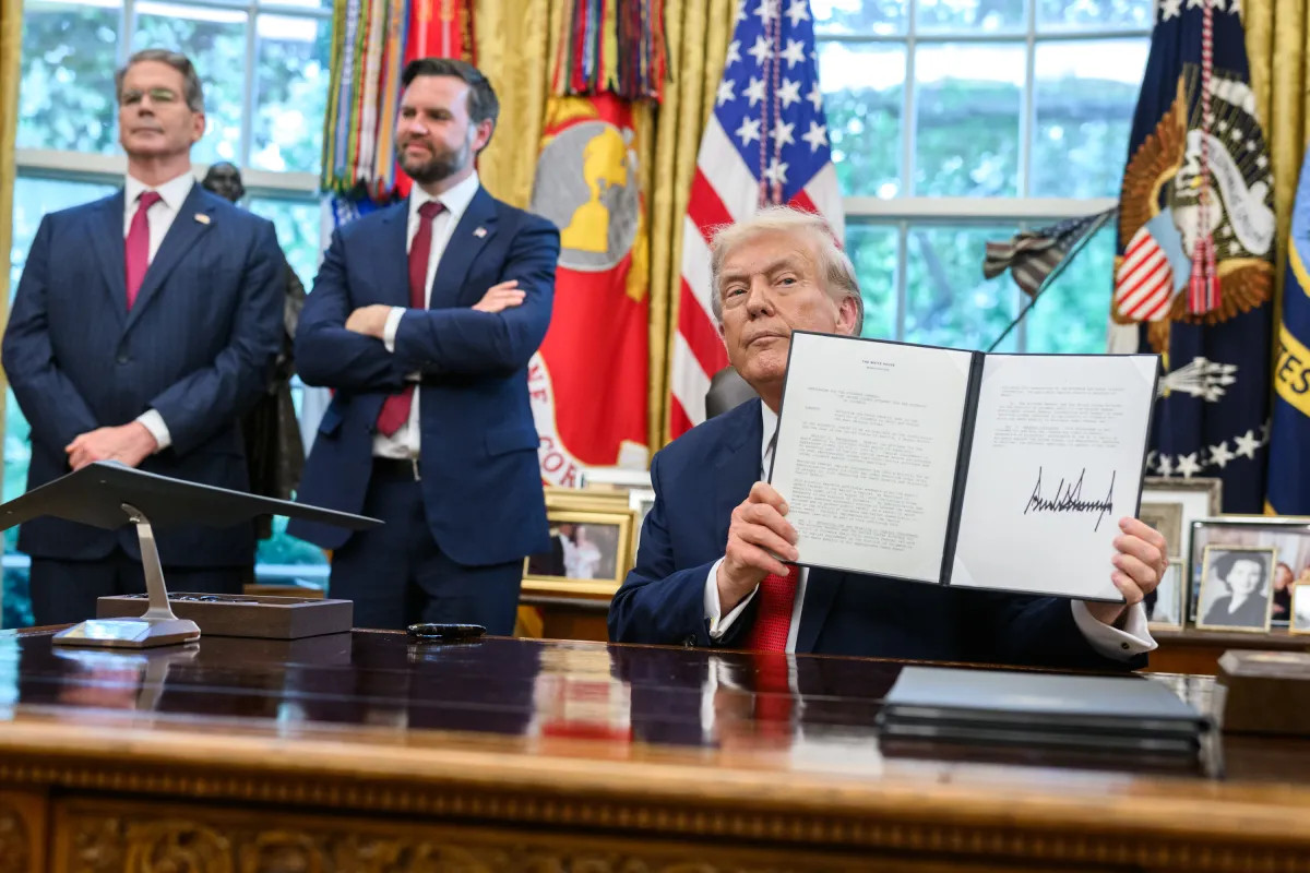 Donald Trump. Kuva:The White House