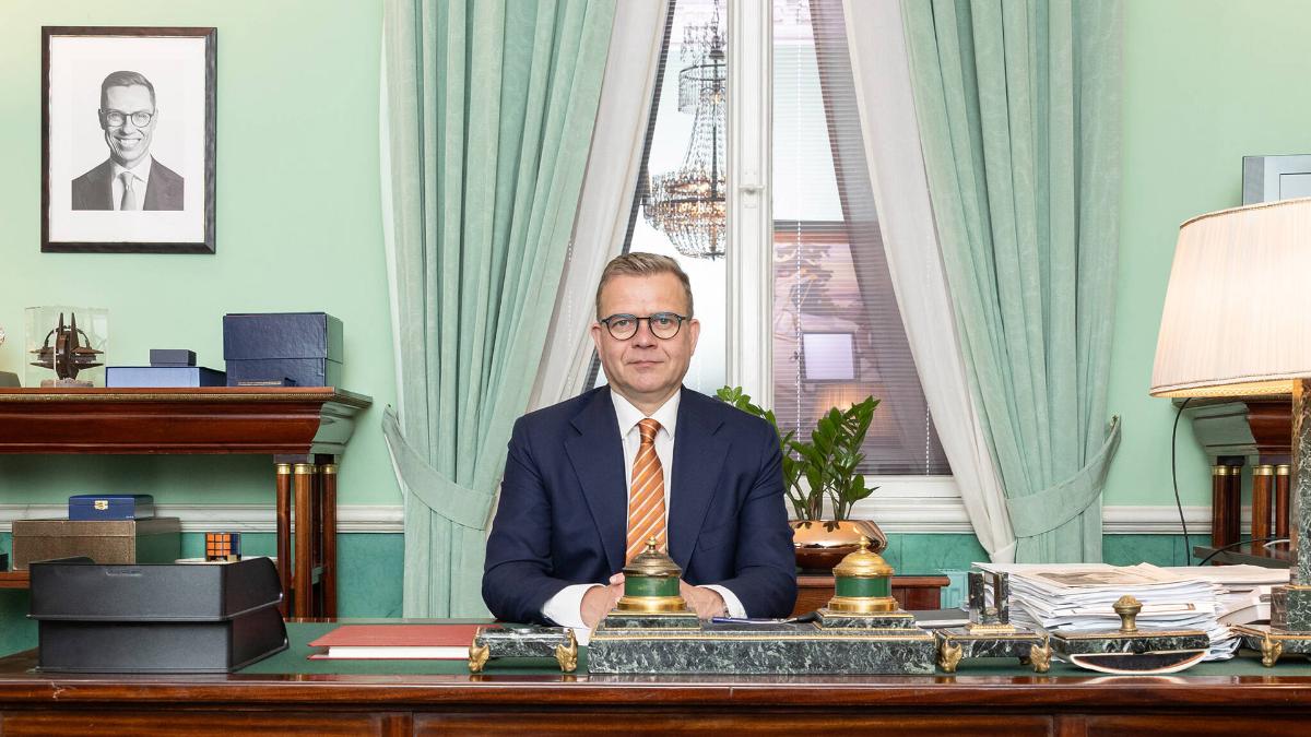 Petteri Orpo. Kuva: Valtioneuvosto