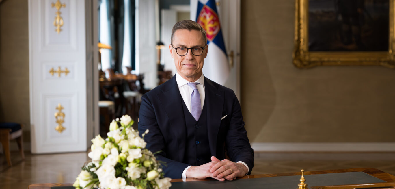  Alexander Stubb. Kuva: Emmi Syrjäniemi / Tasavallan presidentin kanslia