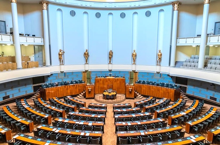 Eduskunta/ Kuvituskuva