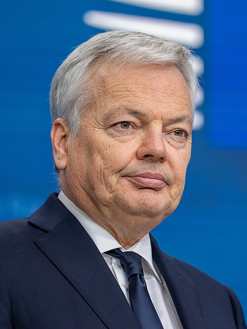 Didier Reynders vuonna 2024. Kuva: Julien Nizet