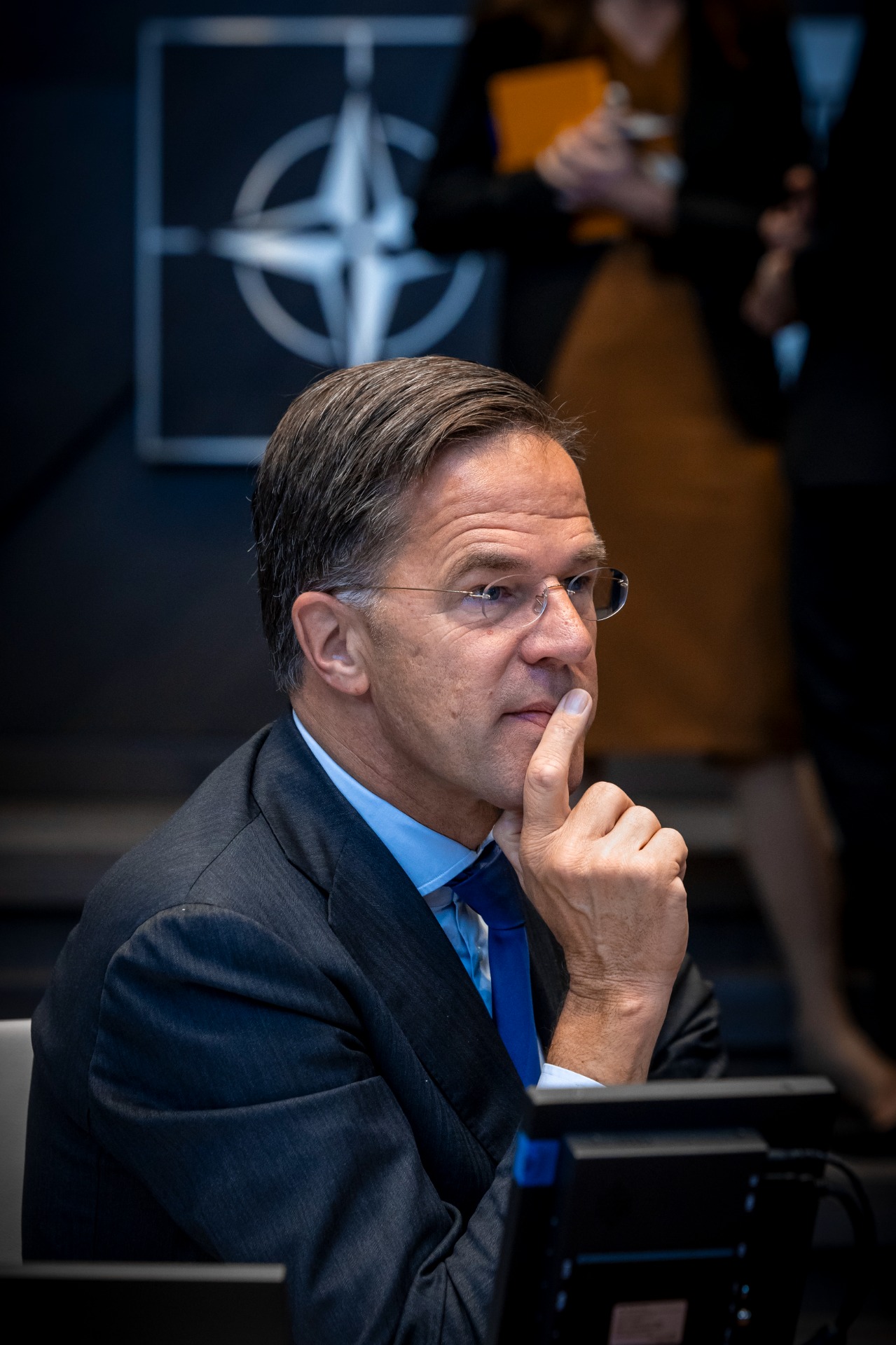Mark Rutte. Kuva: NATO