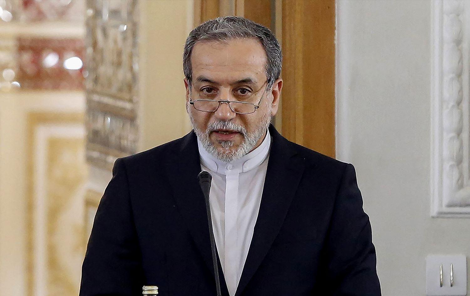 Abbas Araqchi. IRANIN ULKOMINISTERIÖ