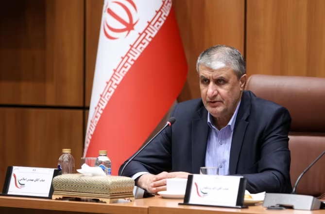 Mohamad Eslami. Kuva: Iranin presidentin kanslia