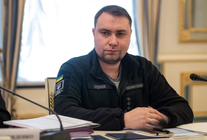  Kirill Budanov. Kuva: Danylo Antoniuk 