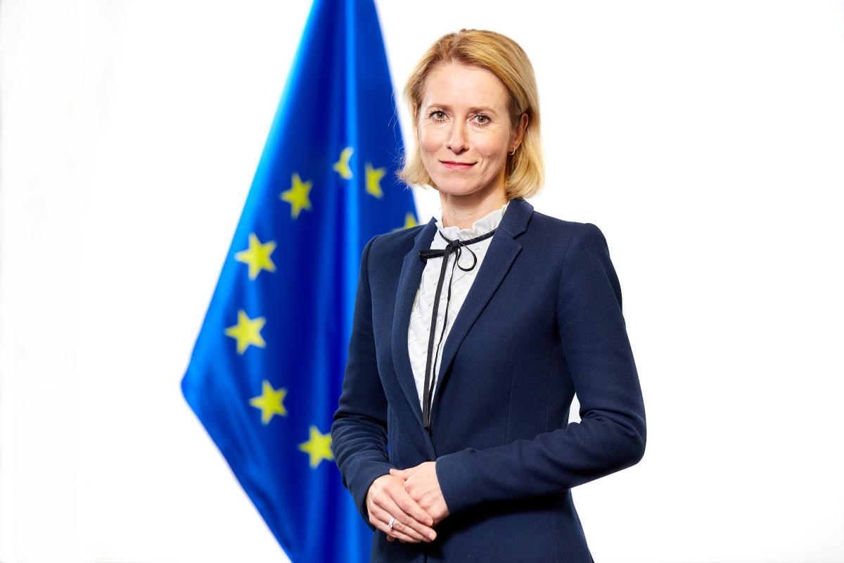 Kaja Kallas Kuva:  Euroopan komissio