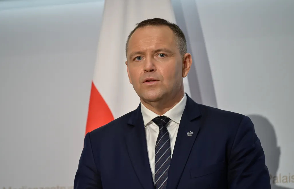 Karol Nawrocki. Kuva: Przemysław Piątkowski