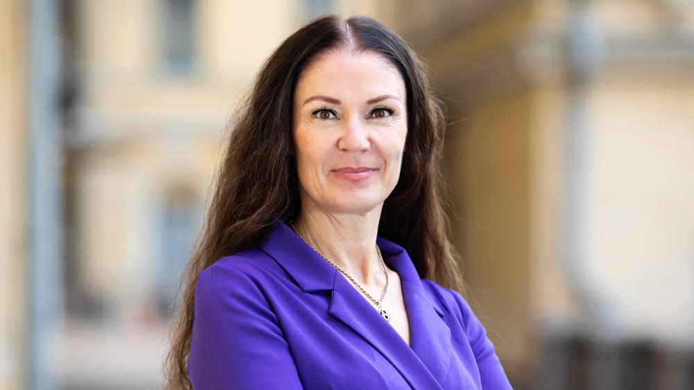  Lulu Ranne. Kuva: Valtioneuvosto