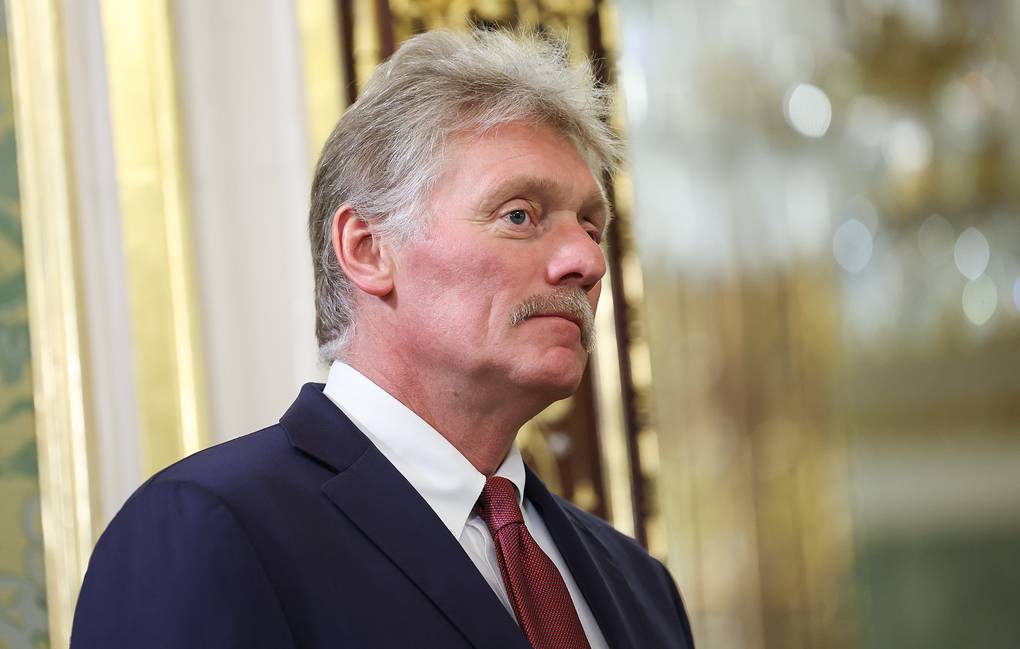 Dmitri Peskov © Alexander Kazakov