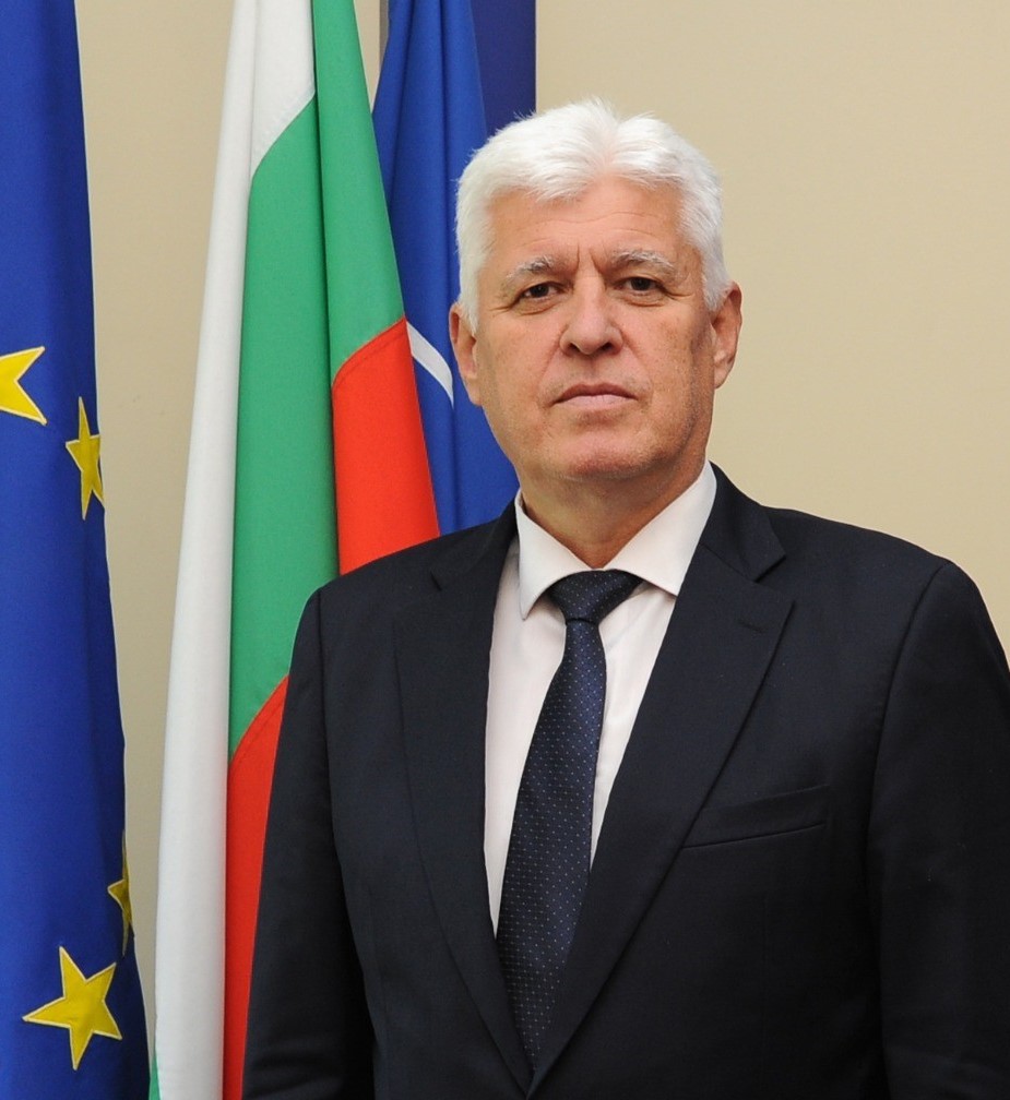 Dimitar Stoyanov/ Bulgarian tasavallan ministerineuvosto