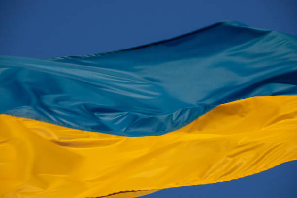 Ukrainan itsenäisyyspäivää juhlistettiin poikkeuksellisen näkyvästi. Kuvituskuva iStock