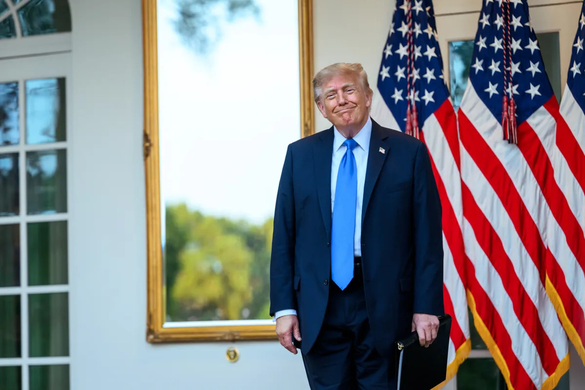 Donald J. Trump 2. syyskuuta 2026/ The White House 